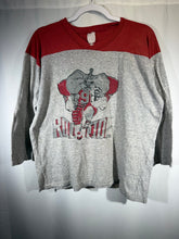 Load image into Gallery viewer, 1980's Alabama Crimson/Grey Big Al Graphic Shirt M/L - Alabama VTG
