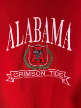 Load image into Gallery viewer, 1980s Alabama Embroidered Red Crewneck Sweatshirt Youth XL-Mens XS - Alabama VTG
