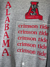 Load image into Gallery viewer, 1980's Alabama Grey Crewneck Sweatshirt Small - Alabama VTG
