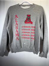 Load image into Gallery viewer, 1980's Alabama Grey Crewneck Sweatshirt Small - Alabama VTG
