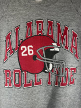 Load image into Gallery viewer, 1980's Alabama Grey Crewneck Sweatshirt Small - Alabama VTG
