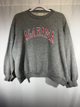 Load image into Gallery viewer, 1980's Alabama Grey Spellout Crewneck Sweatshirt Boxy Medium - Alabama VTG
