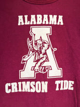 Load image into Gallery viewer, 1980's Alabama X Chalk Line Burgundy Long Sleeve Shirt Youth Small - Alabama VTG
