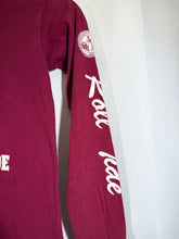 Load image into Gallery viewer, 1980's Alabama X Chalk Line Burgundy Long Sleeve Shirt Youth Small - Alabama VTG
