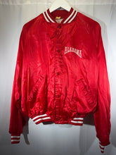 Load image into Gallery viewer, 1980's Alabama X Chalk Line Crimson Bomber Jacket Medium - Alabama VTG
