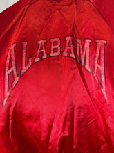 Load image into Gallery viewer, 1980's Alabama X Chalk Line Crimson Bomber Jacket Medium - Alabama VTG
