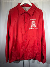 Load image into Gallery viewer, 1980's Alabama X Chalk Line Crimson Coaches Jacket Large - Alabama VTG
