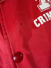 Load image into Gallery viewer, 1980's Alabama X Chalk Line Crimson Coaches Jacket Large - Alabama VTG
