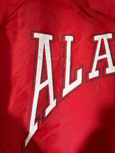 Load image into Gallery viewer, 1980's Alabama X Chalk Line Striped Lightweight Windbreaker Jacket XL - Alabama VTG
