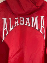 Load image into Gallery viewer, 1980's Alabama X Chalk Line Striped Lightweight Windbreaker Jacket XL - Alabama VTG
