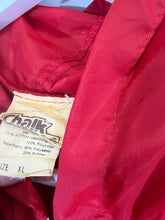 Load image into Gallery viewer, 1980's Alabama X Chalk Line Striped Lightweight Windbreaker Jacket XL - Alabama VTG

