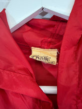 Load image into Gallery viewer, 1980's Alabama X Chalk Line Striped Lightweight Windbreaker Jacket XL - Alabama VTG
