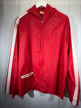 Load image into Gallery viewer, 1980's Alabama X Chalk Line Striped Lightweight Windbreaker Jacket XL - Alabama VTG
