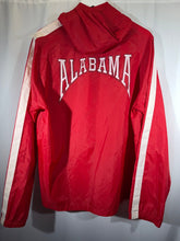 Load image into Gallery viewer, 1980's Alabama X Chalk Line Striped Lightweight Windbreaker Jacket XL - Alabama VTG

