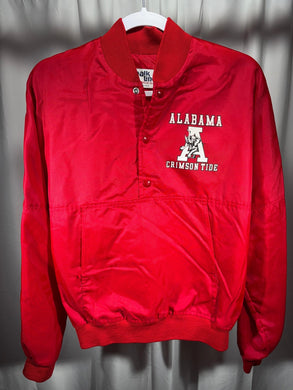 1980's Alabama X Chalk Line Windbreaker Pullover Small - Alabama VTG