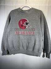 Load image into Gallery viewer, 1980's Alabama X Jerzees Grey Crewneck Sweatshirt Small - Alabama VTG
