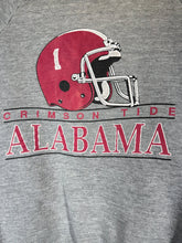 Load image into Gallery viewer, 1980's Alabama X Jerzees Grey Crewneck Sweatshirt Small - Alabama VTG
