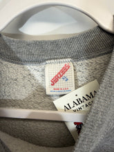 Load image into Gallery viewer, 1980's Alabama X Jerzees Grey Crewneck Sweatshirt Small - Alabama VTG
