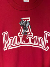 Load image into Gallery viewer, 1980's Alabama X Russell Crimson T-Shirt Medium - Alabama VTG
