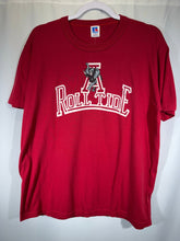 Load image into Gallery viewer, 1980's Alabama X Russell Crimson T-Shirt Medium - Alabama VTG
