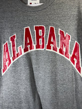 Load image into Gallery viewer, 1980's Alabama X Russell Grey Spellout T-Shirt Medium - Alabama VTG
