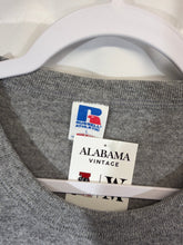 Load image into Gallery viewer, 1980's Alabama X Russell Grey Spellout T-Shirt Medium - Alabama VTG
