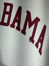 Load image into Gallery viewer, 1980's Alabama X Russell White Hoodie Sweatshirt Youth Large - Alabama VTG
