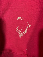 Load image into Gallery viewer, 1980's Bama X Russell Crimson Spellout Crewneck Sweatshirt Medium - Alabama VTG
