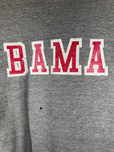 Load image into Gallery viewer, 1980s Bama X Russell Gray Crewneck Sweatshirt Medium - Alabama VTG
