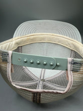 Load image into Gallery viewer, 1980s Bear Bryant Grey Trucker Snapback Hat - Alabama VTG
