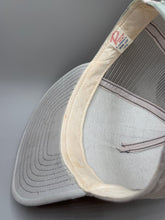 Load image into Gallery viewer, 1980s Bear Bryant Grey Trucker Snapback Hat - Alabama VTG
