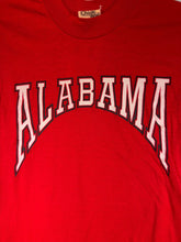 Load image into Gallery viewer, 1980's Chalk Line X Alabama Red T-Shirt Youth Small - Alabama VTG

