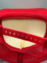 Load image into Gallery viewer, 1980s Crimson Tide Ray Perkins Football Camp Trucker Snapback Hat - Alabama VTG
