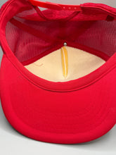 Load image into Gallery viewer, 1980s Crimson Tide Ray Perkins Football Camp Trucker Snapback Hat - Alabama VTG
