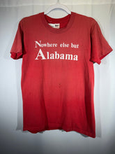 Load image into Gallery viewer, 1980s "Nowhere else but Alabama" Crimson T-Shirt XS - Alabama VTG
