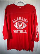 Load image into Gallery viewer, 1980's UA Alabama Football 3/4 Sleeves Rare Shirt Medium - Alabama VTG

