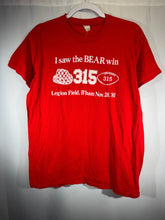 Load image into Gallery viewer, 1981 315th Win Coach Bryant T-Shirt Small - Alabama VTG
