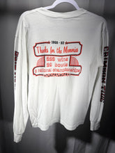 Load image into Gallery viewer, 1982 Bear Bryant White Long Sleeve Shirt Small - Alabama VTG
