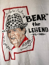 Load image into Gallery viewer, 1983 Bear Bryant Air Brush T-Shirt Small - Alabama VTG
