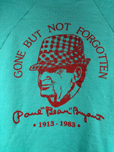 Load image into Gallery viewer, 1983 Bear Bryant Crewneck Sweatshirt Large - Alabama VTG
