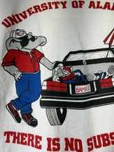 Load image into Gallery viewer, 1986 Alabama Campus Collection White Big Al T-Shirt Medium - Alabama VTG
