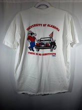 Load image into Gallery viewer, 1986 Alabama Campus Collection White Big Al T-Shirt Medium - Alabama VTG
