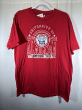 Load image into Gallery viewer, 1989 - 90 Sugar Bowl Crimson T-Shirt Large - Alabama VTG
