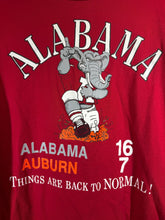 Load image into Gallery viewer, 1990 Iron Bowl Crimson Long Sleeve Shirt Medium - Alabama VTG
