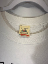 Load image into Gallery viewer, 1990 Iron Bowl Game Day White Crewneck Sweatshirt S/M - Alabama VTG
