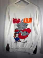 Load image into Gallery viewer, 1990 Iron Bowl White Game Day Crewneck Sweatshirt Small - Alabama VTG
