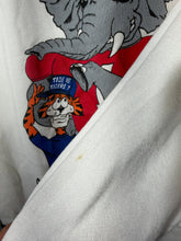 Load image into Gallery viewer, 1990 Iron Bowl White Game Day Crewneck Sweatshirt Small - Alabama VTG
