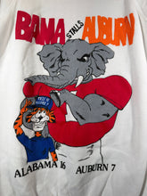 Load image into Gallery viewer, 1990 Iron Bowl White Game Day Crewneck Sweatshirt Small - Alabama VTG
