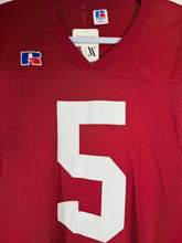 Load image into Gallery viewer, 1990s Era Alabama X Russell Team Issued 5 Football Jersey XL - Alabama VTG
