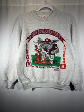 Load image into Gallery viewer, 1991 Iron Bowl Champs Grey Crewneck Sweatshirt Small - Alabama VTG

